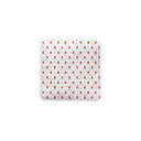 Strawberry Crush Pink Quilted Pet Bed