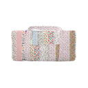 Paige Patchwork Stripe Weekender Duffle Bag