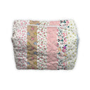 Paige Patchwork Stripe Makeup Bag