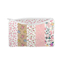 Paige Patchwork Stripe Makeup Bag