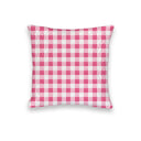 Framed Sweater Pups Pink Quilted Mini Pillow 8" x 8"