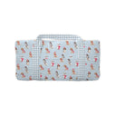 Sweater Pups Blue Quilted Weekender Duffle Bag