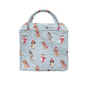 Sweater Pups Blue Quilted Handbag