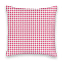 Sweater Pups Pink Quilted 20" Pillow