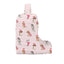 Sweater Pups Pink Quilted Boot Bag