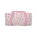 Sweater Pups Pink Quilted Weekender Duffle Bag