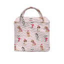 Sweater Pups Pink Quilted Handbag