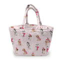 Sweater Pups Pink Quilted Handbag