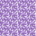 Game Day Purple Adeline Patchwork Quilted Duster