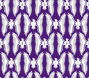 Game Day Purple Thunderbird Boots Youth Quilted Snap Jacket