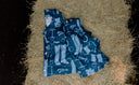 Tony Lama Shorty Pajama Set