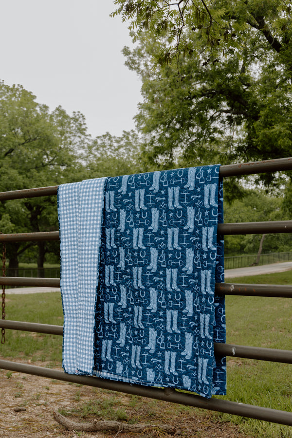 Tony Lama Quilt