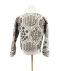 Tavi Neutral Cropped Jacket
