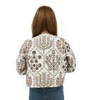 Tavi Neutral Cropped Jacket