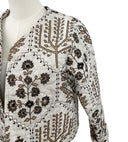 Tavi Neutral Cropped Jacket