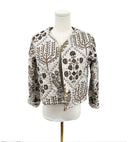 Tavi Neutral Cropped Jacket