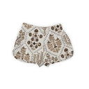 Tavi Neutral Quilted Scallop Shorts *Web Exclusive*