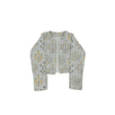 Tavi Sage Cropped Quilted Jacket