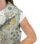 Tavi Sage Quilted Ruby Vest