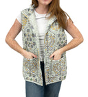 Tavi Sage Quilted Ruby Vest
