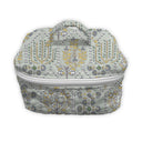 Tavi Sage Quilted Travel Case