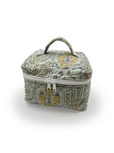 Tavi Sage Quilted Travel Case