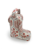 Tavi Sand Quilted Boot Bag