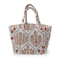 Tavi Sand Quilted Handbag