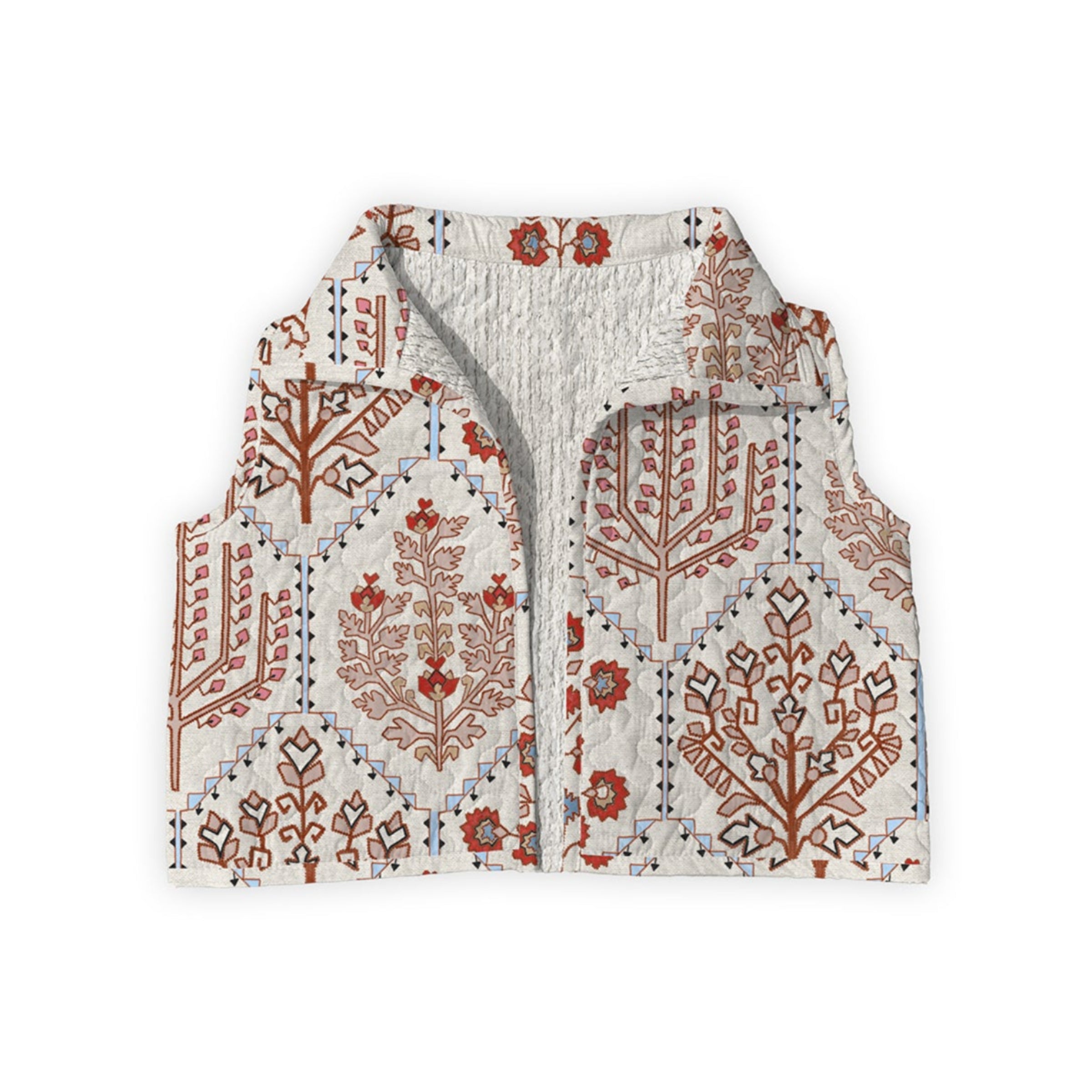 Tavi Sand Quilted Cate Vest – Ida Mae Home