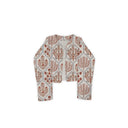 Tavi Sand Cropped Quilted Jacket