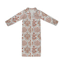 Tavi Sand Quilted Maxi Coat *Web Exclusive*