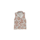 Tavi Sand Quilted Ruby Vest