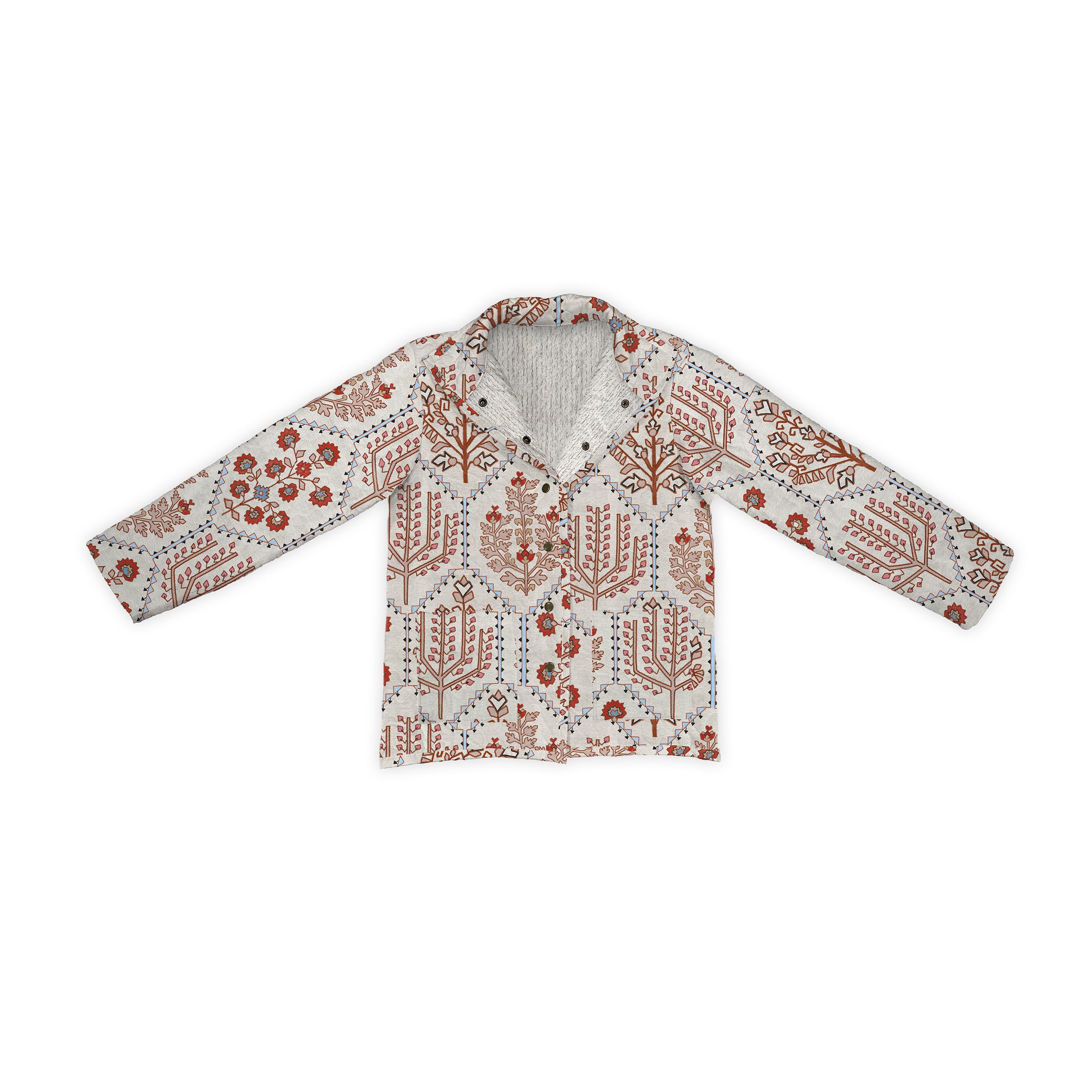 Tavi Sand Quilted Snap Jacket – Ida Mae Home