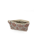 Tavi Sand Makeup Bag