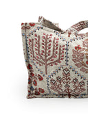 Tavi Sand Quilted Tote