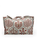 Tavi Sand Quilted Tote