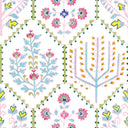 Tavi White Quilted Handbag