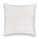 Tavi White Quilted 20" Pillow