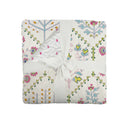 Tavi White Baby Blanket