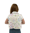 Tavi White Quilted Cate Vest