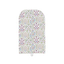 Tavi White Quilted Garment Bag