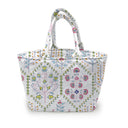 Tavi White Quilted Handbag