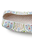 Tavi White Quilted Hot Tools Bag
