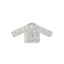Tavi White Youth Quilted Snap Jacket