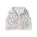 Tavi White Quilted Cate Vest