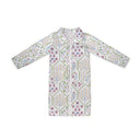 Tavi White Quilted Duster