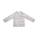 Tavi White Quilted Jacket