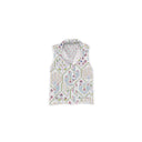 Tavi White Quilted Ruby Vest