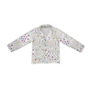 Tavi White Quilted Snap Jacket