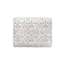 Tavi White Quilted Pet Bed